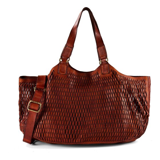 Campomaggi Cosima Schultertasche Leder 38 cm