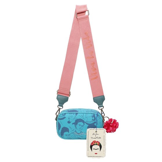 Fritzi aus Preußen Fritzi x Frida Kahlo Easy Go Limited Umhängetasche 19.5 cm