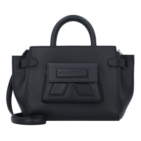 Karl Lagerfeld Ikon K Handtasche Leder 33 cm