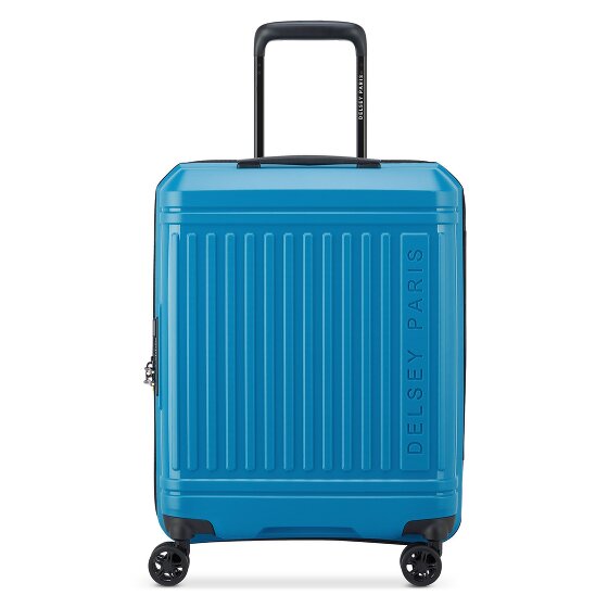 Delsey Paris Lutece Se 4 Rollen Kabinentrolley 55 cm mit Dehnfalte