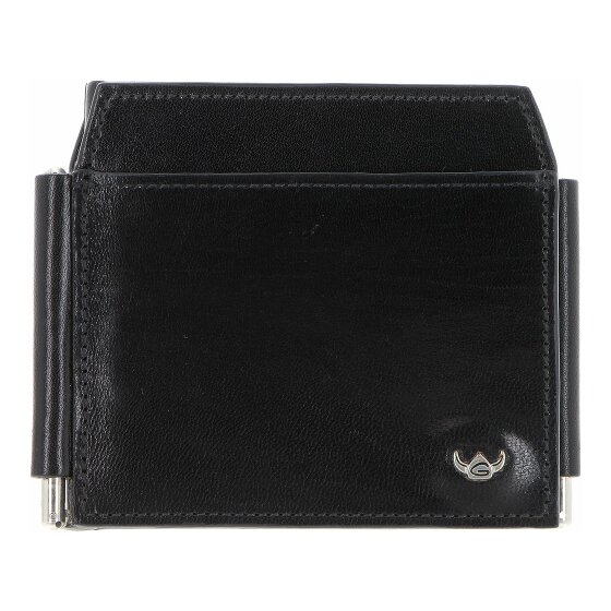 Golden Head Colorado Geldbörse RFID Schutz Leder 11 cm Geldscheinklammer