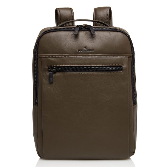 Castelijn & Beerens Nappa X Victor Rucksack RFID Leder 42 cm Laptopfach