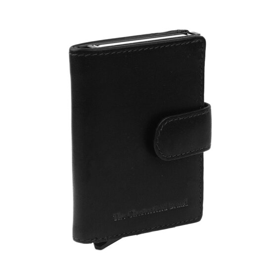 The Chesterfield Brand Wax Pull Up Kreditkartenetui RFID Schutz Leder 7 cm