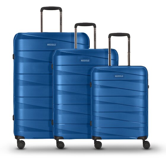 Redolz Essentials 10 3-SET 4 Rollen Kofferset 3-teilig