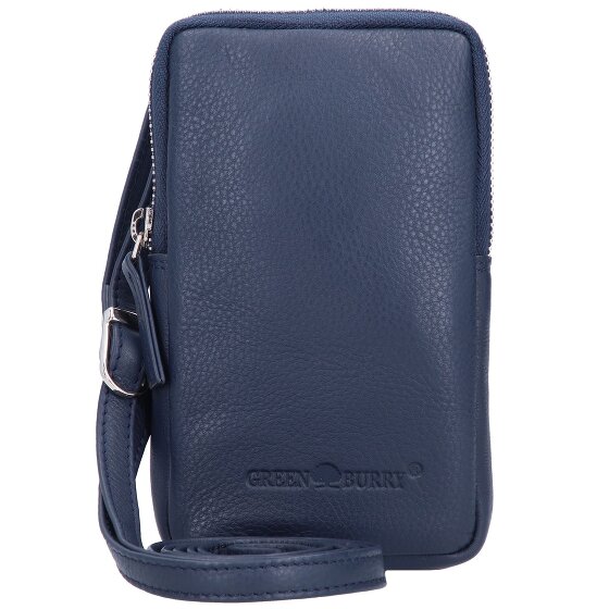 Greenburry Nappa Handytasche Leder 10,5 cm