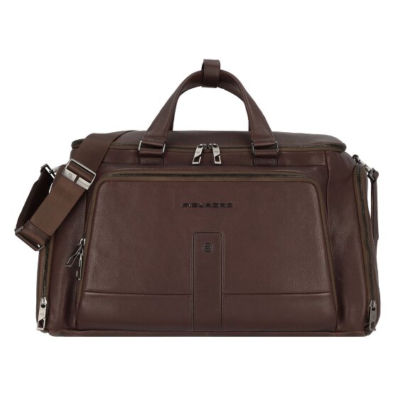 Piquadro Carl Reisetasche Leder 51 cm Laptopfach