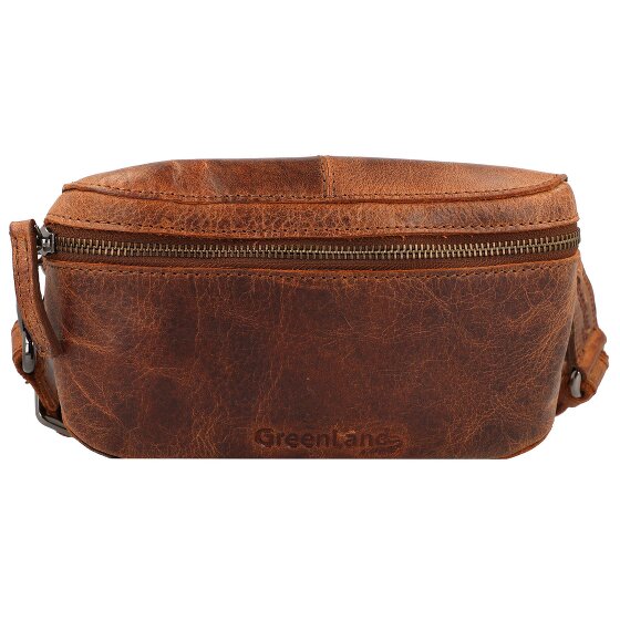 Greenland Nature Montana Gürteltasche Leder 21 cm