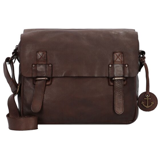 Harbour 2nd Cool Casual Funchal Umhängetasche Leder 28 cm