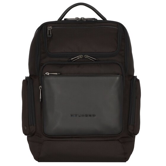 Piquadro S115 Rucksack Leder 43 cm Laptopfach