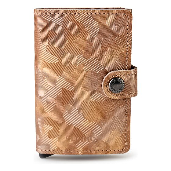 Secrid Miniwallet Kreditkartenetui RFID Schutz Leder 6.5 cm