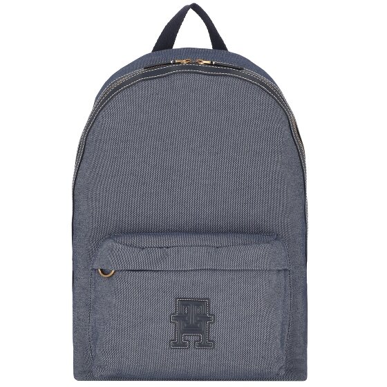 Tommy Hilfiger TH Monogram Rucksack 47 cm Laptopfach blue | bei  