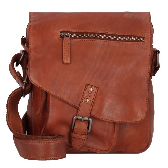 Greenburry Vintage Umhängetasche Leder 23 cm
