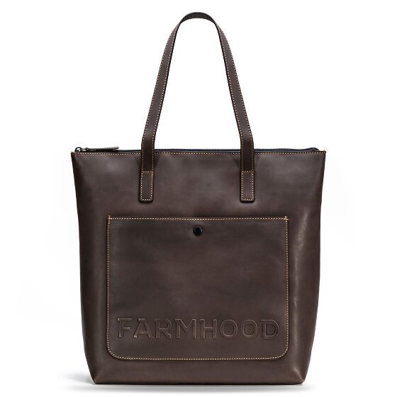 Farmhood Nashville XL Shopper Tasche Leder 35 cm