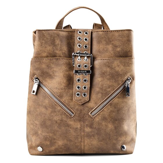Desigual Valentine Camel City Rucksack 30 cm