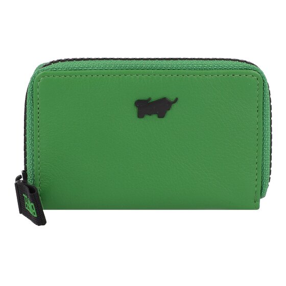 Braun Büffel Capri Geldbörse RFID Schutz Leder 11 cm Braun Büffel Capri Geldbörse RFID Schutz Leder 11 cm