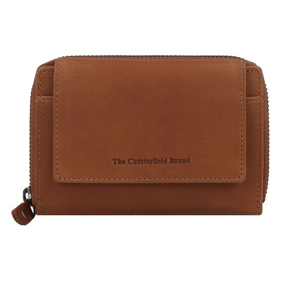 The Chesterfield Brand Wax Pull Up Geldbörse RFID Schutz Leder 13.5 cm