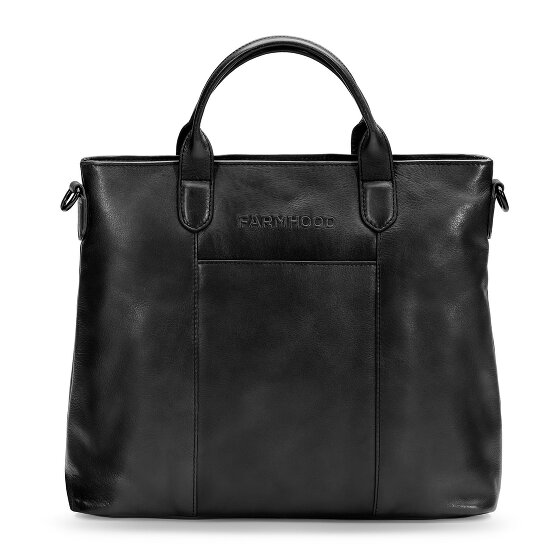 Farmhood Memphis Handtasche Leder 37 cm Laptopfach