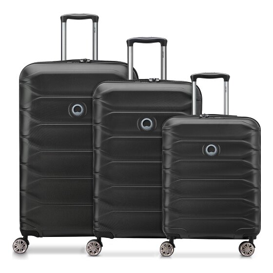 Delsey Paris Meteor 4 Rollen Kofferset 3-teilig mit Dehnfalte