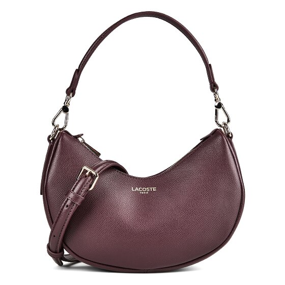 Lacoste Core Essentials Champs Elysees Schultertasche S Leder 24 cm