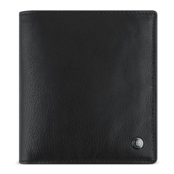 bugatti Black Magic Geldbörse Leder 9.5 cm