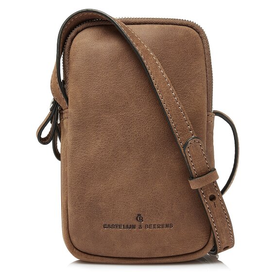 Castelijn & Beerens Carisma Mini Bag Umhängetasche Leder 11.5 cm Castelijn & Beerens Carisma Mini Bag Umhängetasche Leder 11.5 cm