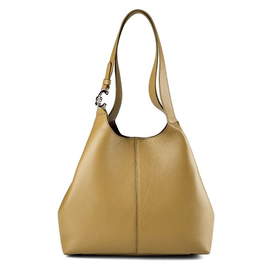 Coccinelle C-Easy Schultertasche Leder 34 cm