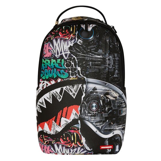 Sprayground Split Cybershark Daypack 45.5 cm Laptopfach