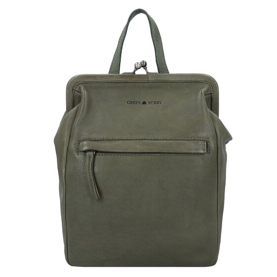 Greenburry Vintage washed City Rucksack Leder 27 cm