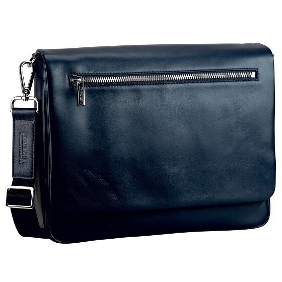 Leonhard Heyden Montreal Messenger Leder 36 cm