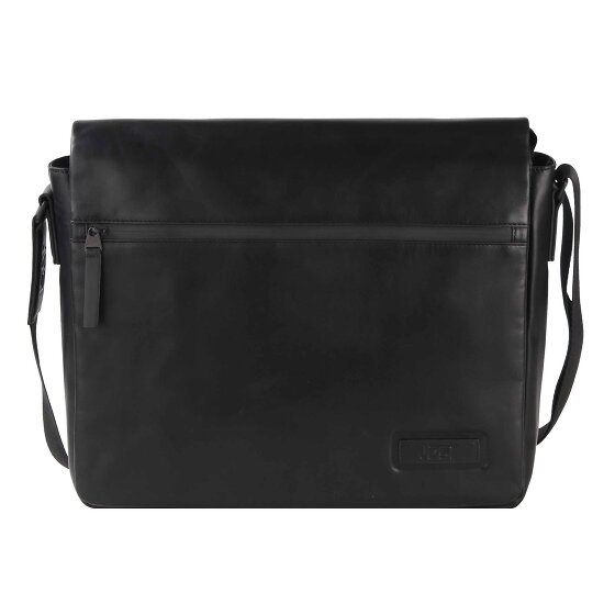 Jost Aarhus Messenger Leder 38 cm Laptopfach