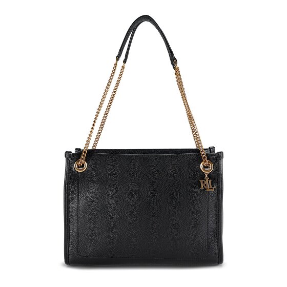 Lauren Ralph Lauren Bradley Shopper Tasche Leder 28.5 cm schwarz