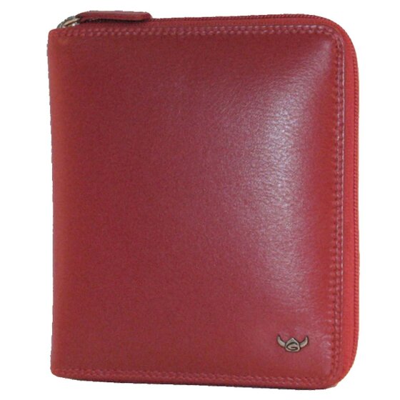 Golden Head Polo Geldbörse RFID Leder 10,5 cm