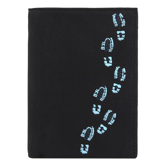 oxmox New Cryptan Geldbörse RFID Schutz 12.5 cm