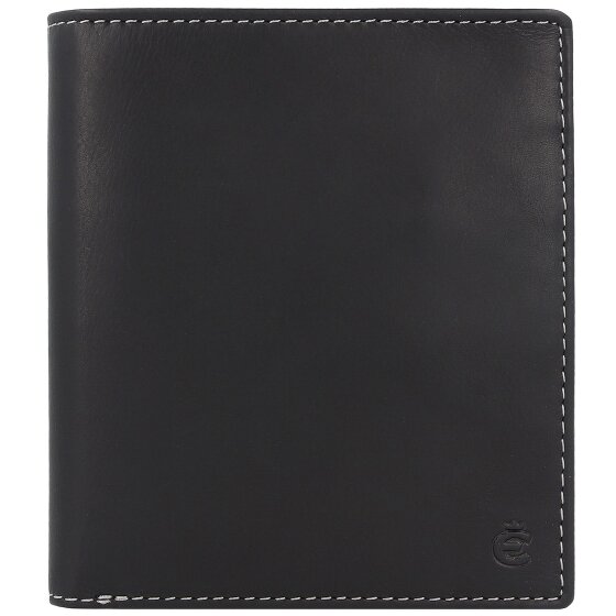 Esquire Dallas Geldbörse RFID Schutz Leder 12 cm