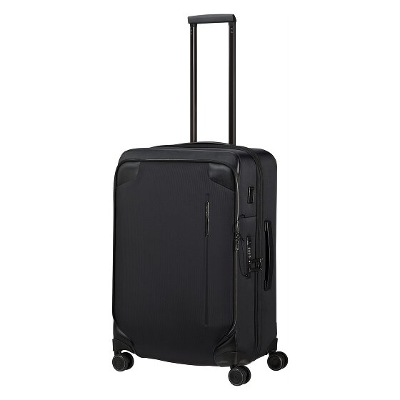Samsonite Splendix 4 Rollen Trolley 66 cm mit Dehnfalte