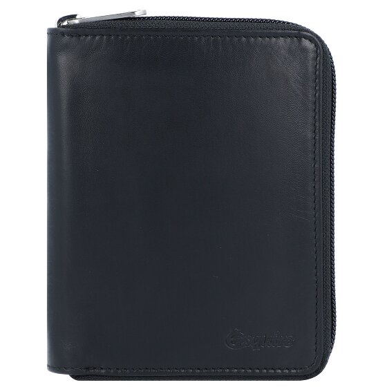 Esquire New Silk Geldbörse Leder 10 cm