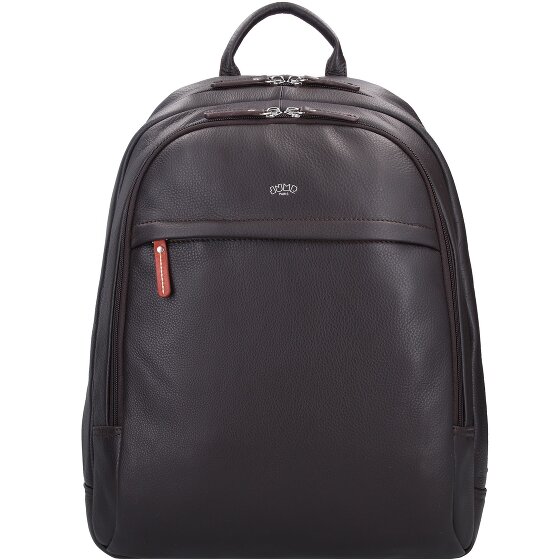 Jump Uppsala Rucksack Leder 42 cm Laptopfach