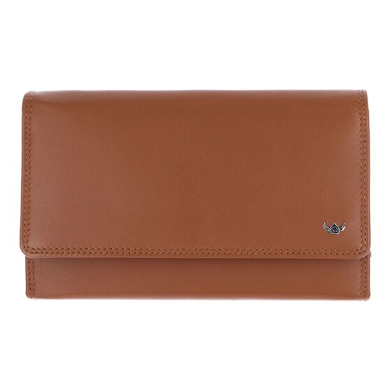 Golden Head Polo Geldbörse RFID Schutz Leder 17 cm