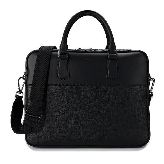 Boss New Crosstown Aktentasche Leder 39 cm Laptopfach