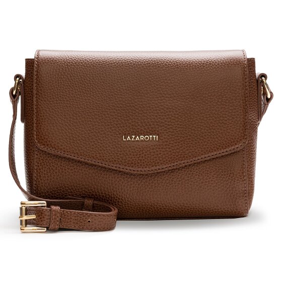 Lazarotti Bologna Leather Umhängetasche Leder 22 cm