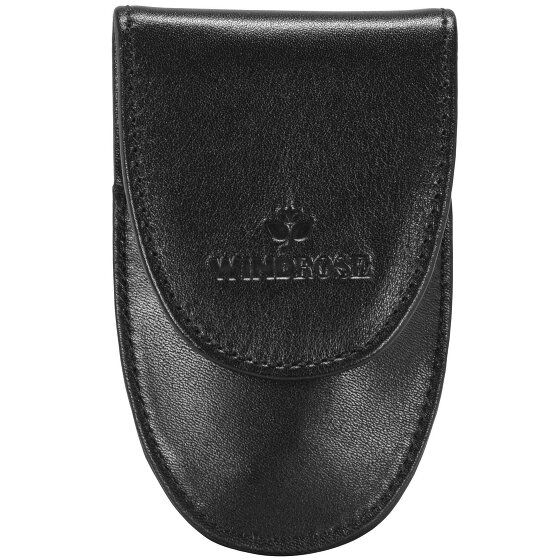 Windrose Nappa Manicure-Set 5,5 cm Leder