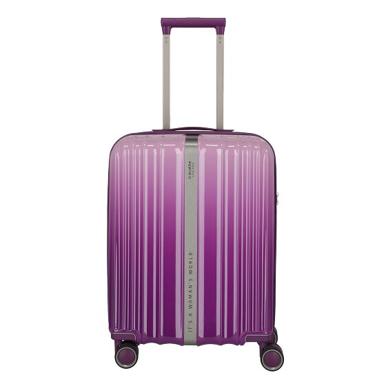 Travelite Lascana 4 Rollen Kabinentrolley S 50 cm