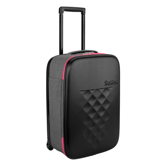 Rollink Flex 21 faltbarer 4-Rollen Kabinentrolley 55 cm