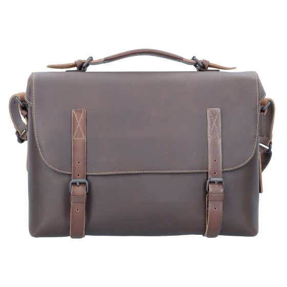 aunts & uncles Good Old Friends Fella Aktentasche Leder 37 cm Laptopfach