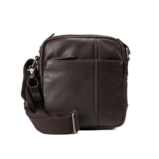camel active Pine Umhängetasche Leder 22 cm