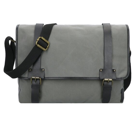 Harbour 2nd City Canvas Yale Aktentaschen Messenger 37 cm Laptopfach