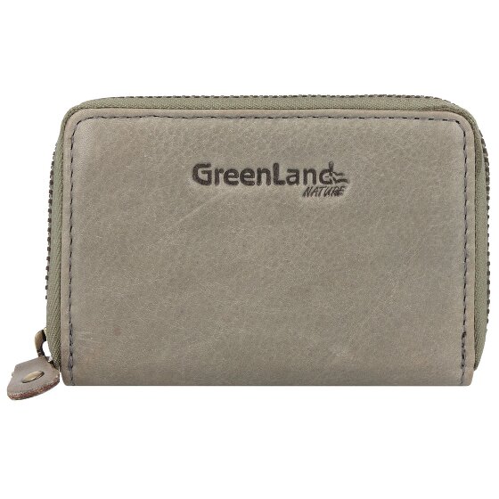 Greenland Nature Kreditkartenetui RFID Leder 10,5 cm