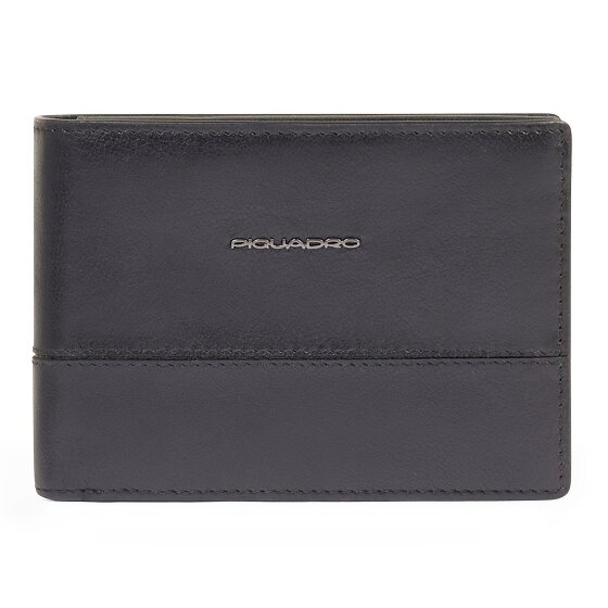 Piquadro Philip Geldbörse RFID Schutz Leder 12.5 cm