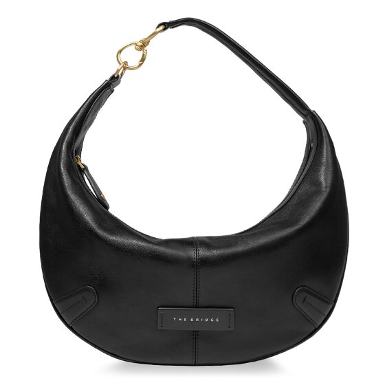 The Bridge Flavia Schultertasche Leder 39 cm