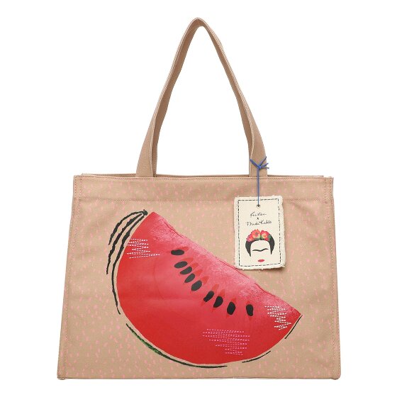 Fritzi aus Preußen Fritzi x Frida Kahlo Easy01 Limited Shopper Tasche 46.5 cm